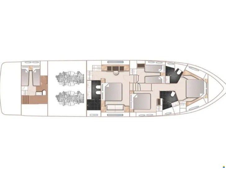 Princess 72 Motor Yacht