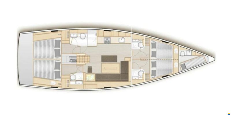 Hanse 508