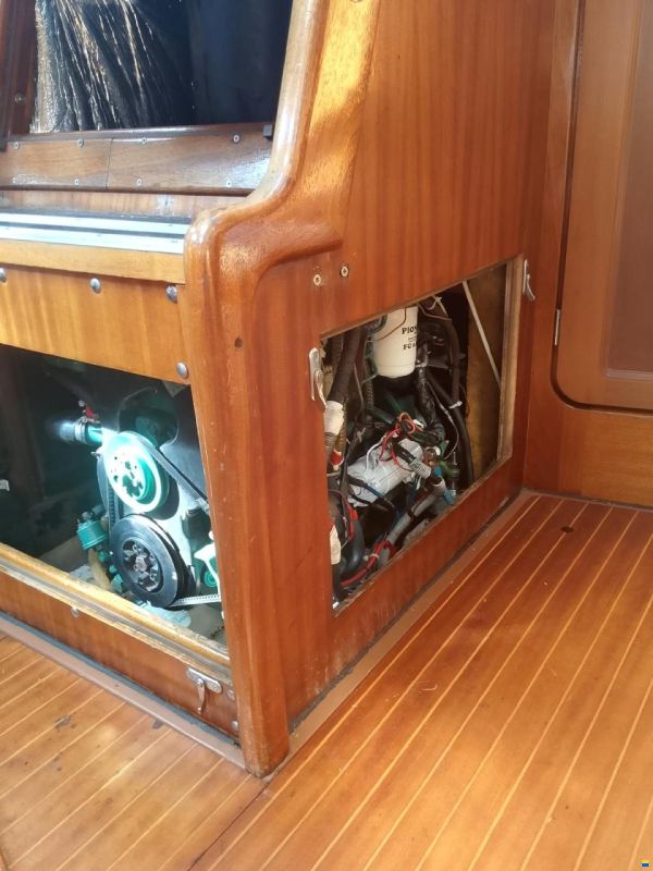 Bavaria 430 CARIBIC