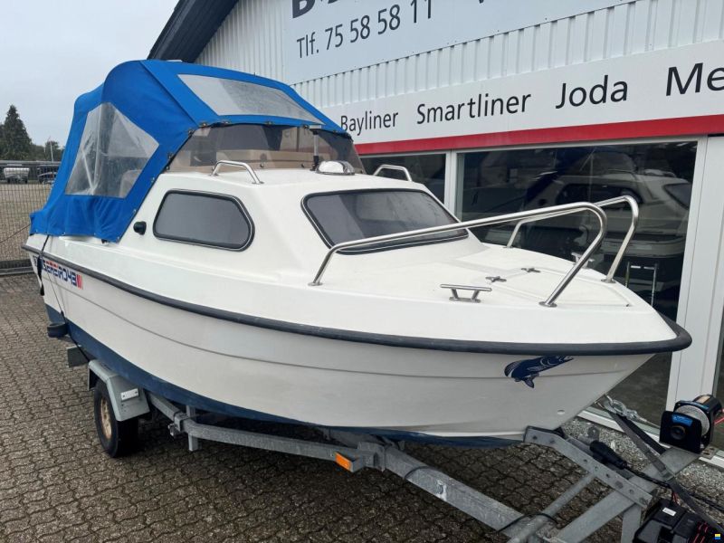 Ryds 435 FC - SeaBird 43 med ny 40 hk Mercury