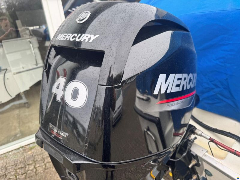 Ryds 435 FC - SeaBird 43 med ny 40 hk Mercury