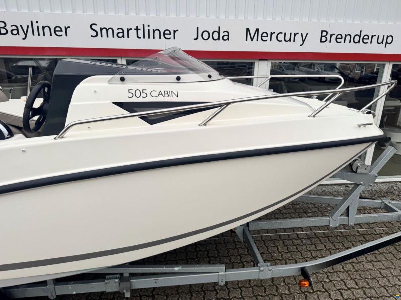 Quicksilver Activ 505 Cabin med 100 hk Mercury-EFI 4