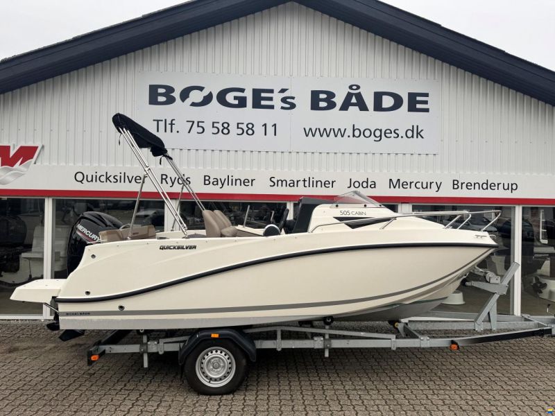 Quicksilver Activ 505 Cabin med 100 hk Mercury-EFI 4
