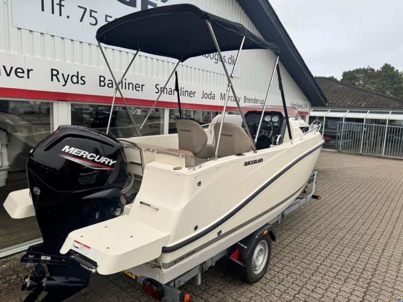 Quicksilver Activ 505 Cabin med 100 hk Mercury-EFI 4