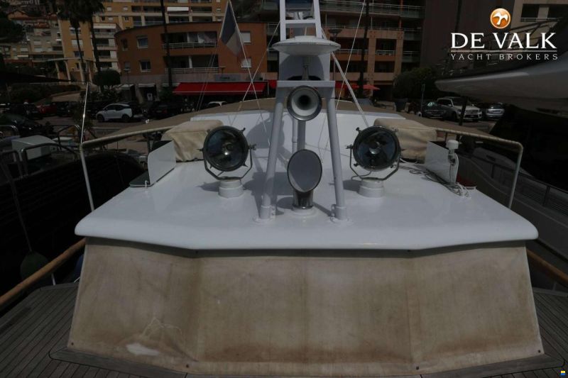 Classic Motor Yacht