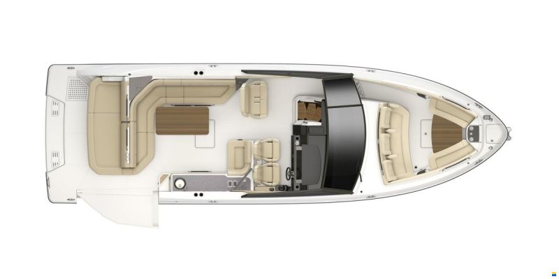 Sea Ray SLX 400 Outboard