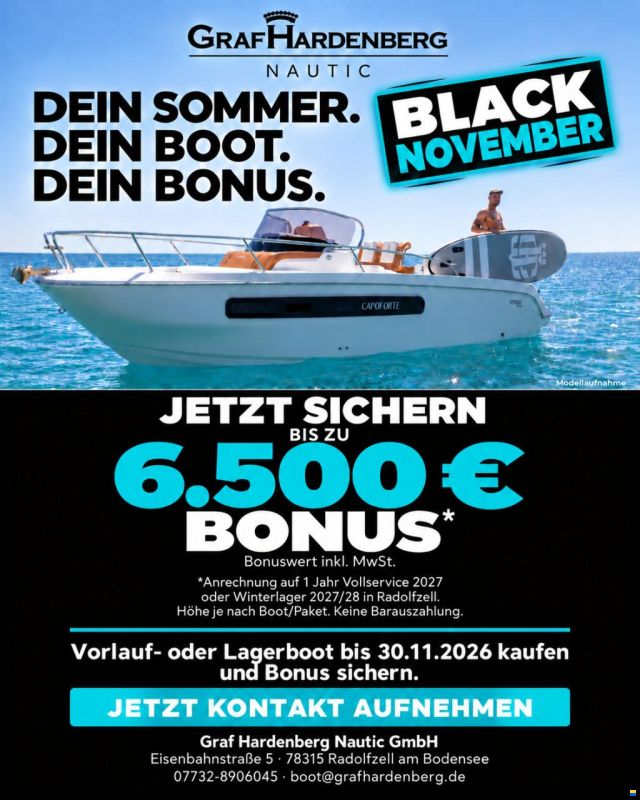 Sea Ray 230 SDX OE BR mit 1 x O.CT 250 PS Außenb
