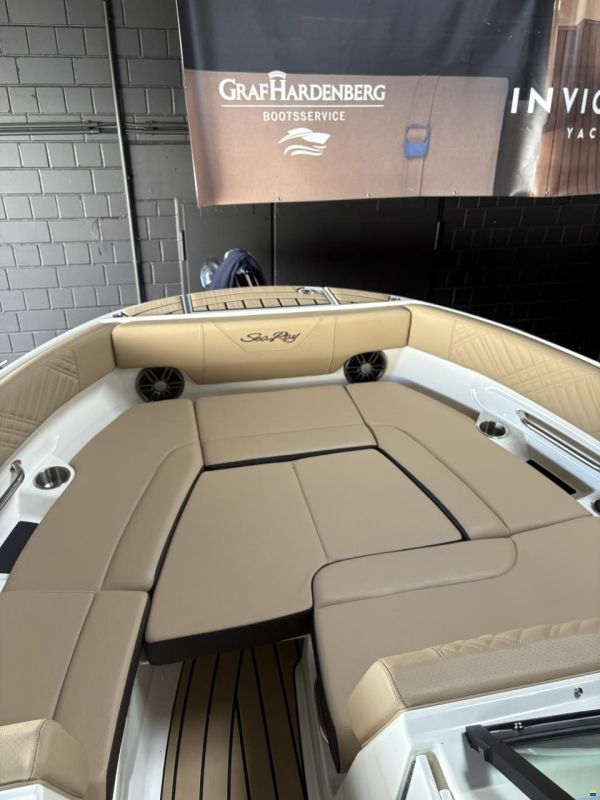 Sea Ray 230 SDX OE BR mit 1 x O.CT 250 PS Außenb
