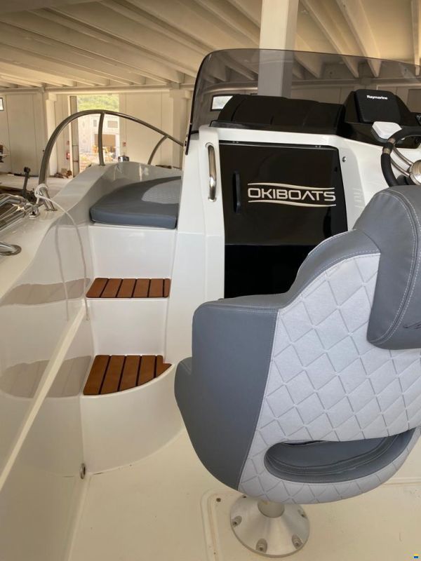 Okiboats BARRACUDA 595SD