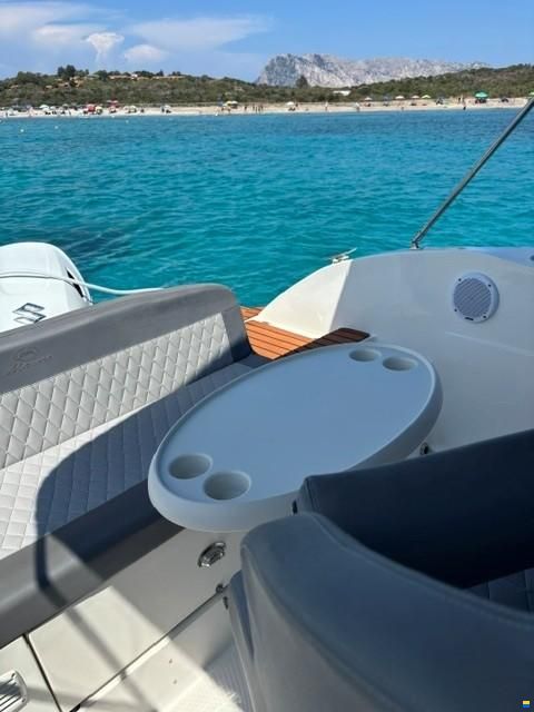 Okiboats BARRACUDA 595SD