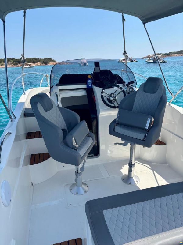 Okiboats BARRACUDA 595SD