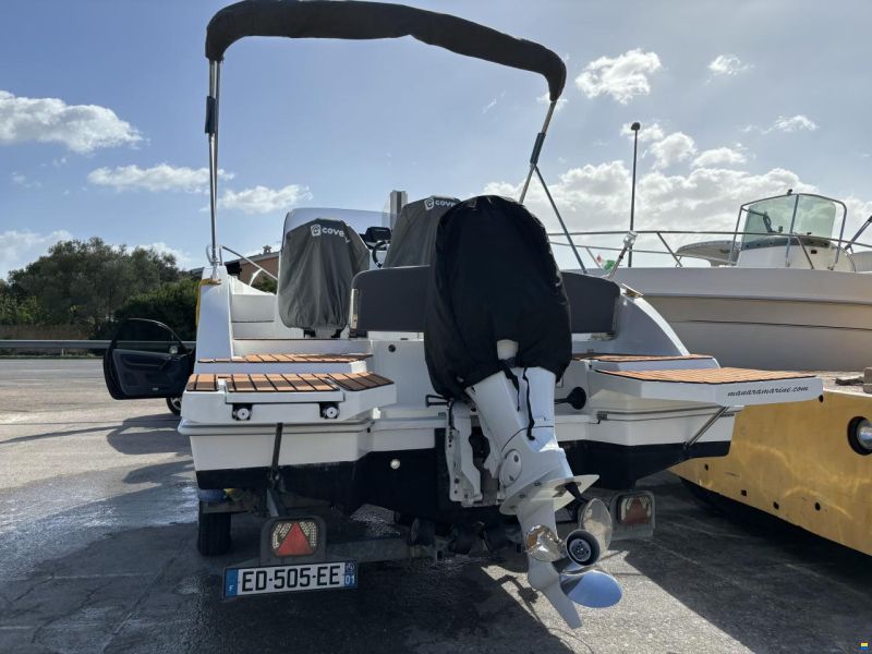 Okiboats BARRACUDA 595SD