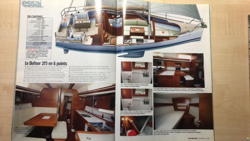 Dufour 375 Camargue