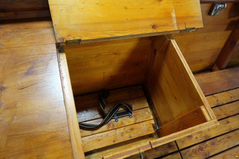 Witti Holzfährboot 7m