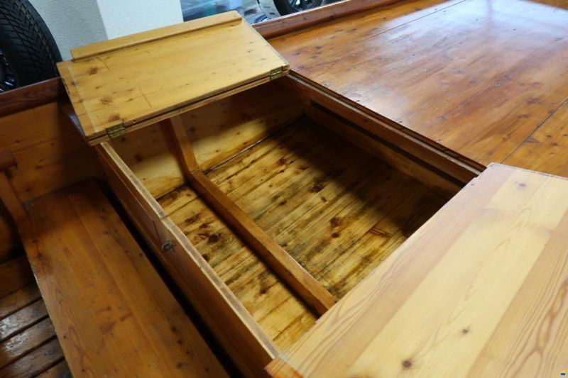 Witti Holzfährboot 7m