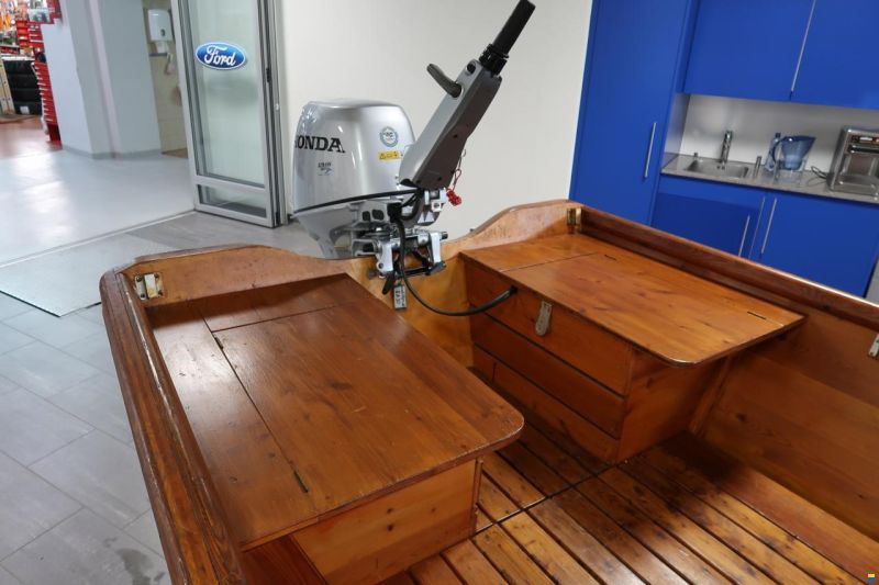 Witti Holzfährboot 7m