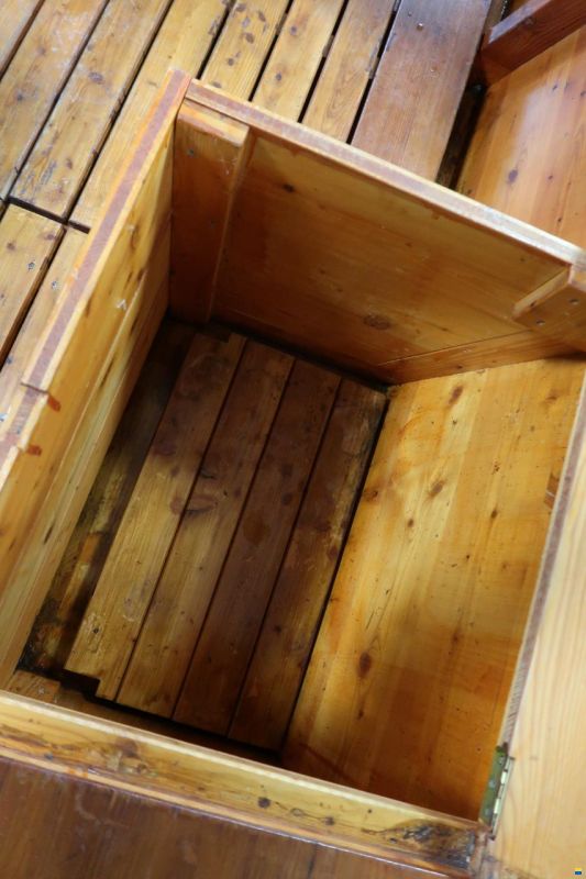 Witti Holzfährboot 7m