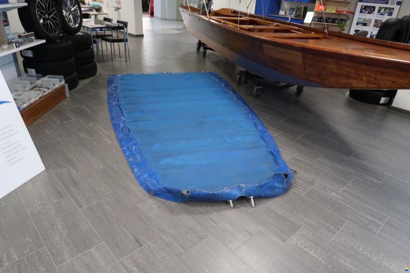 Witti Holzfährboot 7m