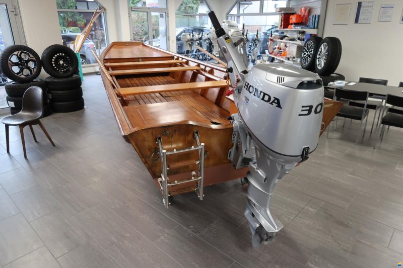 Witti Holzfährboot 7m