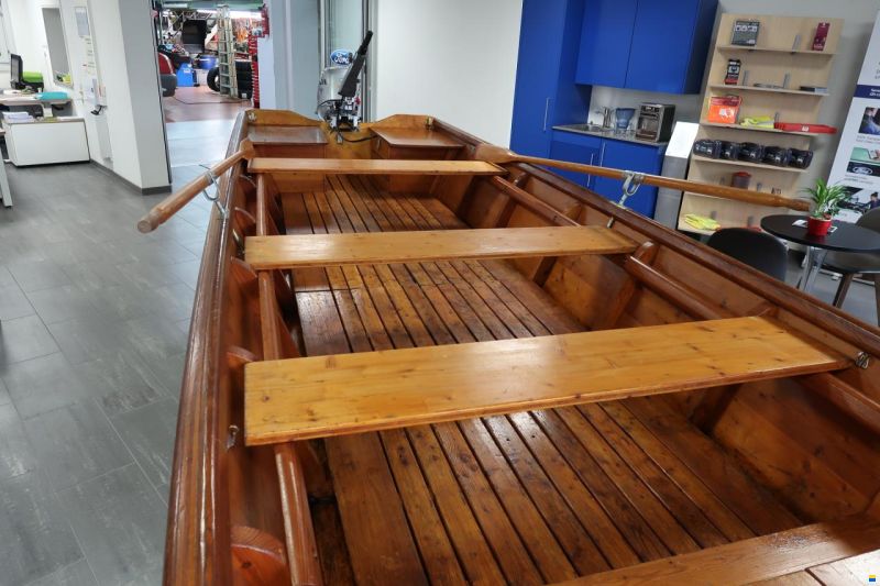 Witti Holzfährboot 7m