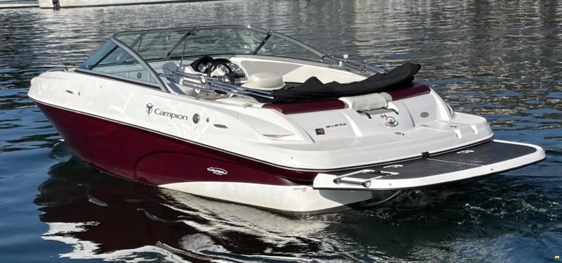 Campion Allante 595 Sport Cabin SC