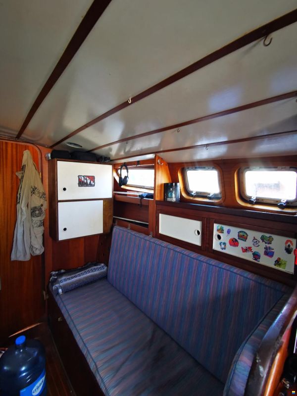 Reinke Super Secura 37ft Segelschiff
