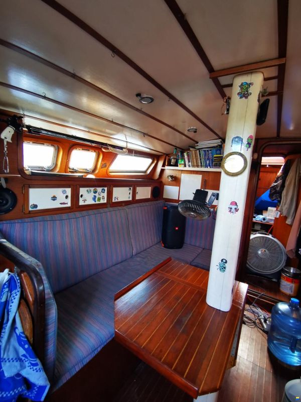 Reinke Super Secura 37ft Segelschiff
