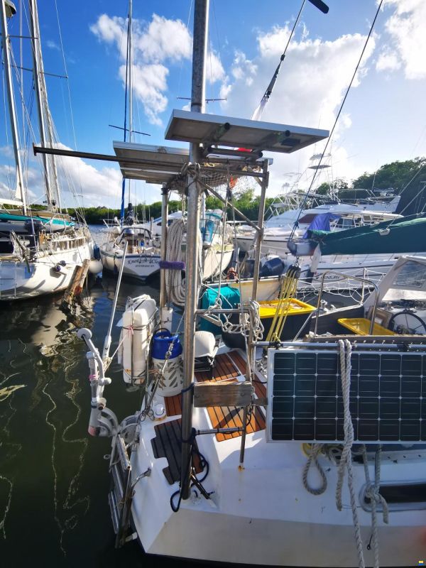 Reinke Super Secura 37ft Segelschiff