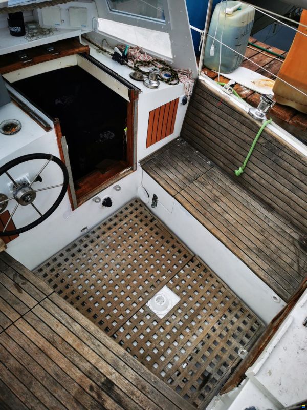 Reinke Super Secura 37ft Segelschiff