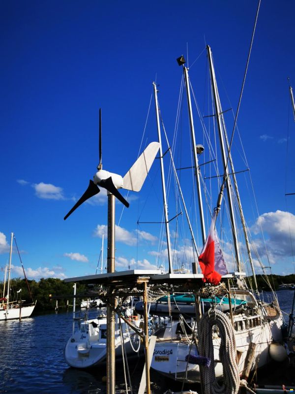 Reinke Super Secura 37ft Segelschiff
