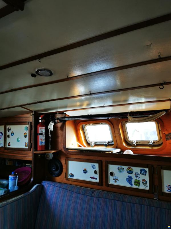 Reinke Super Secura 37ft Segelschiff