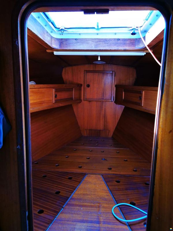 Reinke Super Secura 37ft Segelschiff