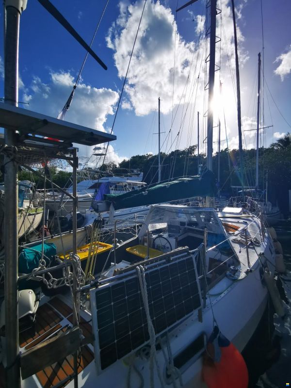 Reinke Super Secura 37ft Segelschiff