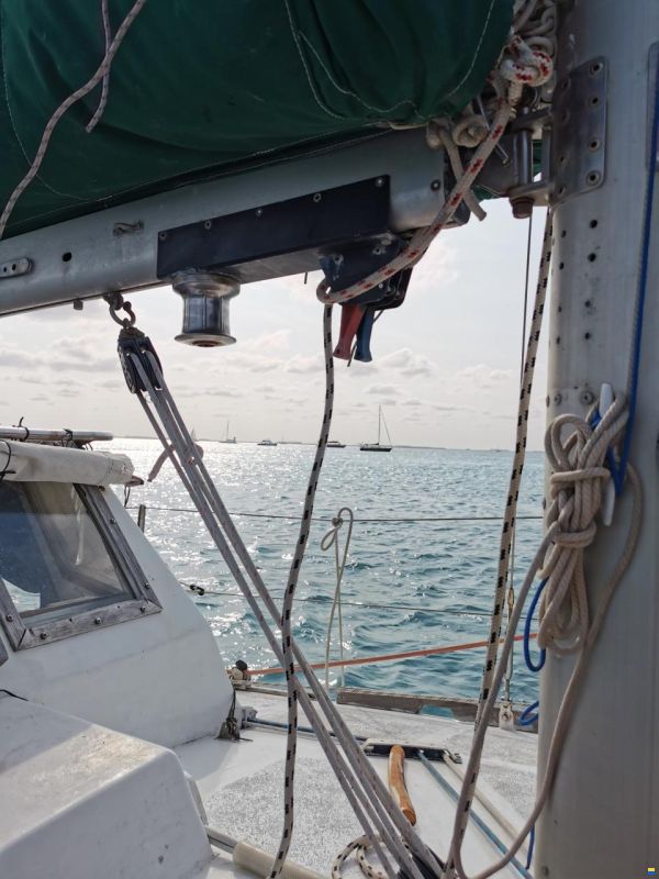 Reinke Super Secura 37ft Segelschiff