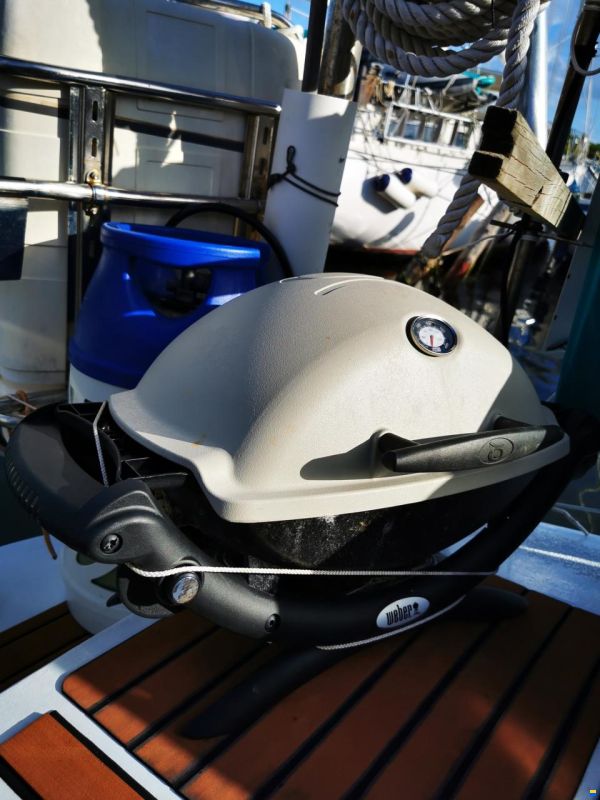 Reinke Super Secura 37ft Segelschiff