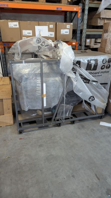 Yamaha F250 NCB (Drive-by-Wire)
