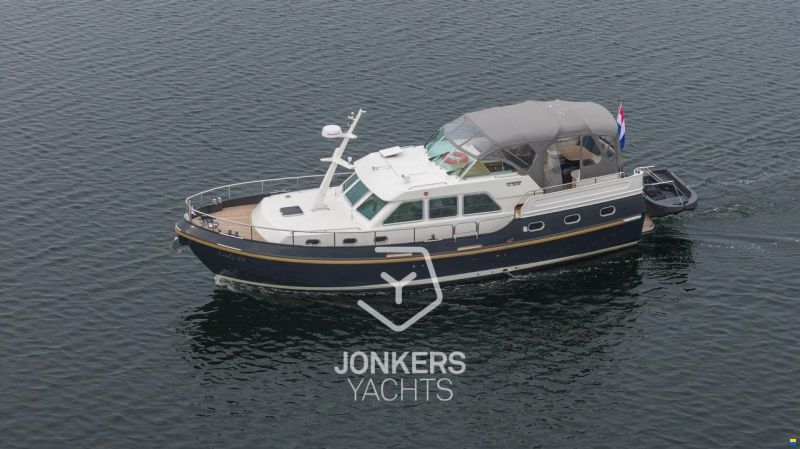 Linssen Grand Sturdy 430 AC MKII ''Twin & Stabil