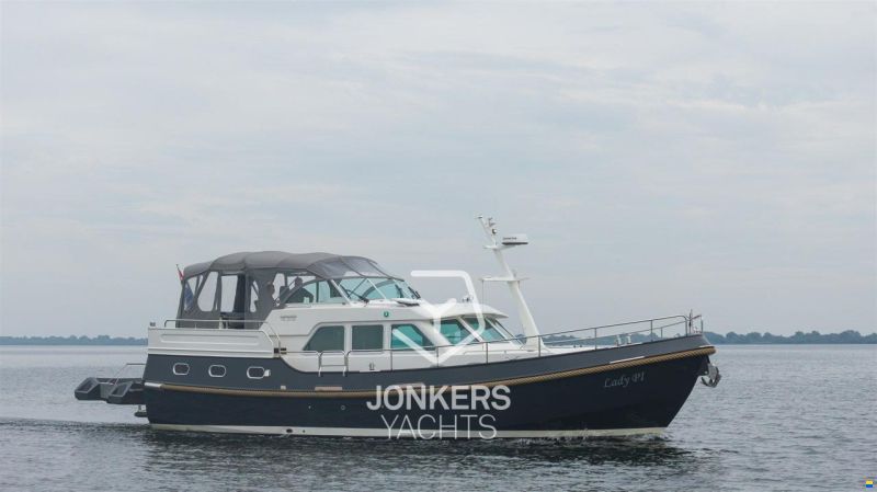 Linssen Grand Sturdy 430 AC MKII ''Twin & Stabil