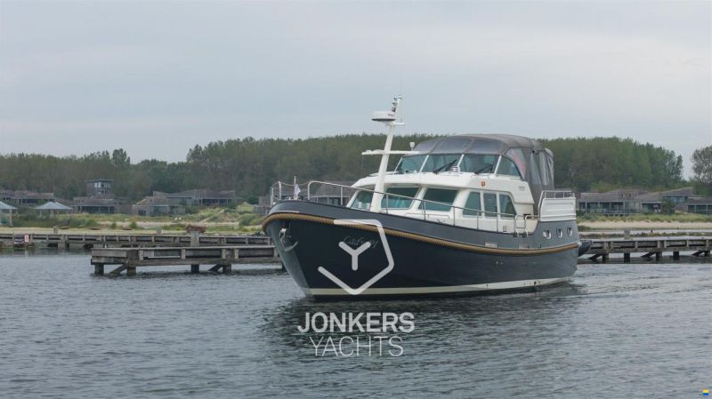 Linssen Grand Sturdy 430 AC MKII ''Twin & Stabil