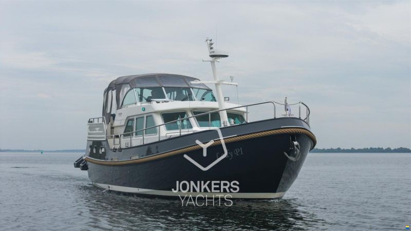Linssen Grand Sturdy 430 AC MKII ''Twin & Stabil
