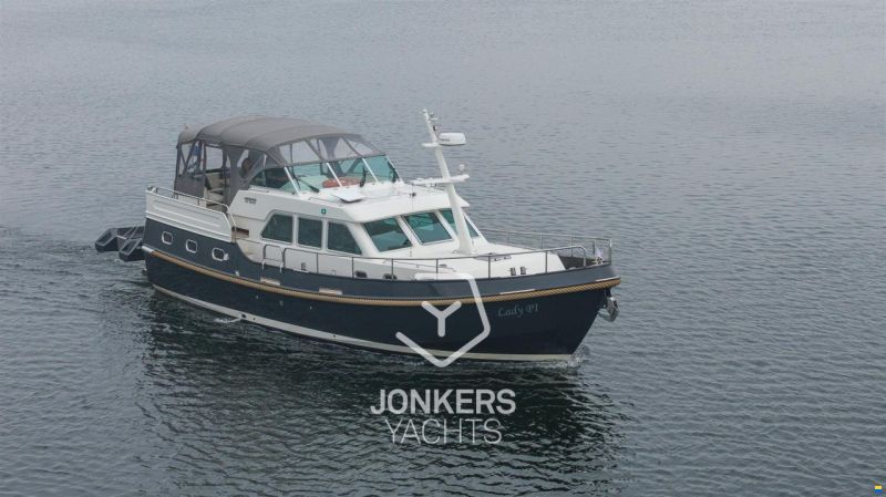 Linssen Grand Sturdy 430 AC MKII ''Twin & Stabil