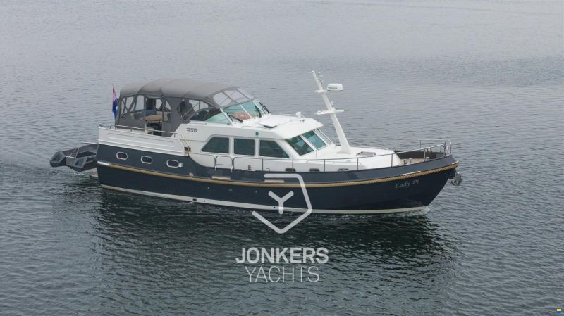 Linssen Grand Sturdy 430 AC MKII ''Twin & Stabil