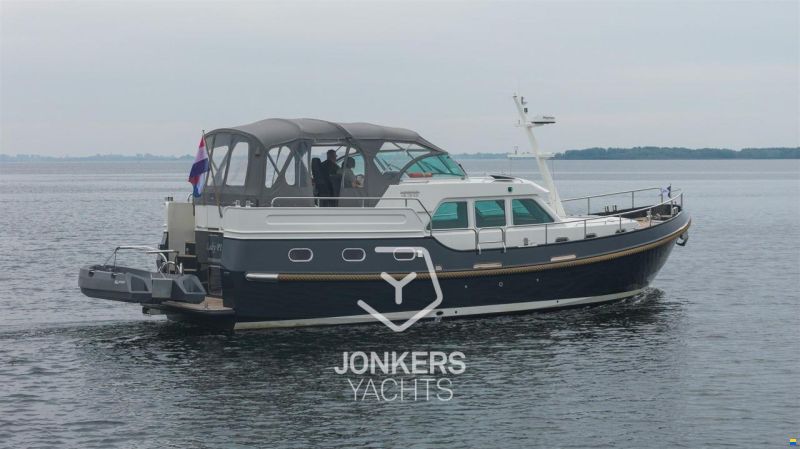 Linssen Grand Sturdy 430 AC MKII ''Twin & Stabil