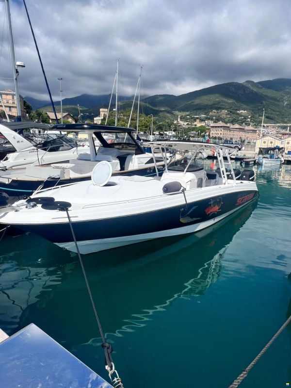 Wellcraft SCARAB 35 SPORT CUDDY