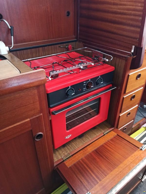 Hallberg-Rassy Rasmus 35