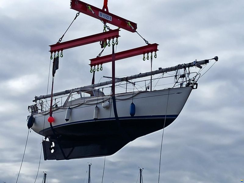 Hallberg-Rassy Rasmus 35