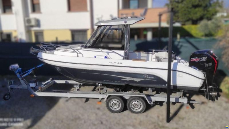 Ranieri CLF19 SPORT FISHING - BLACK EDITION