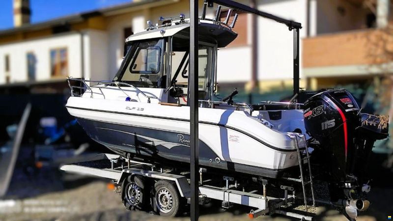 Ranieri CLF19 SPORT FISHING - BLACK EDITION