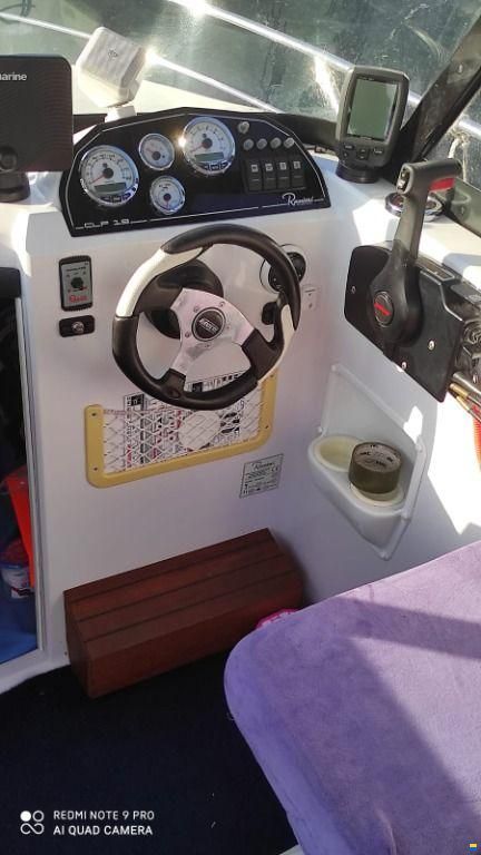 Ranieri CLF19 SPORT FISHING - BLACK EDITION