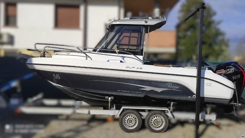 Ranieri CLF19 SPORT FISHING - BLACK EDITION